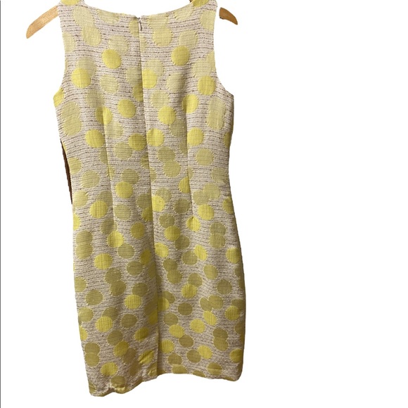 Ann Taylor Yellow Cocktail Dress - Picture 2 of 4